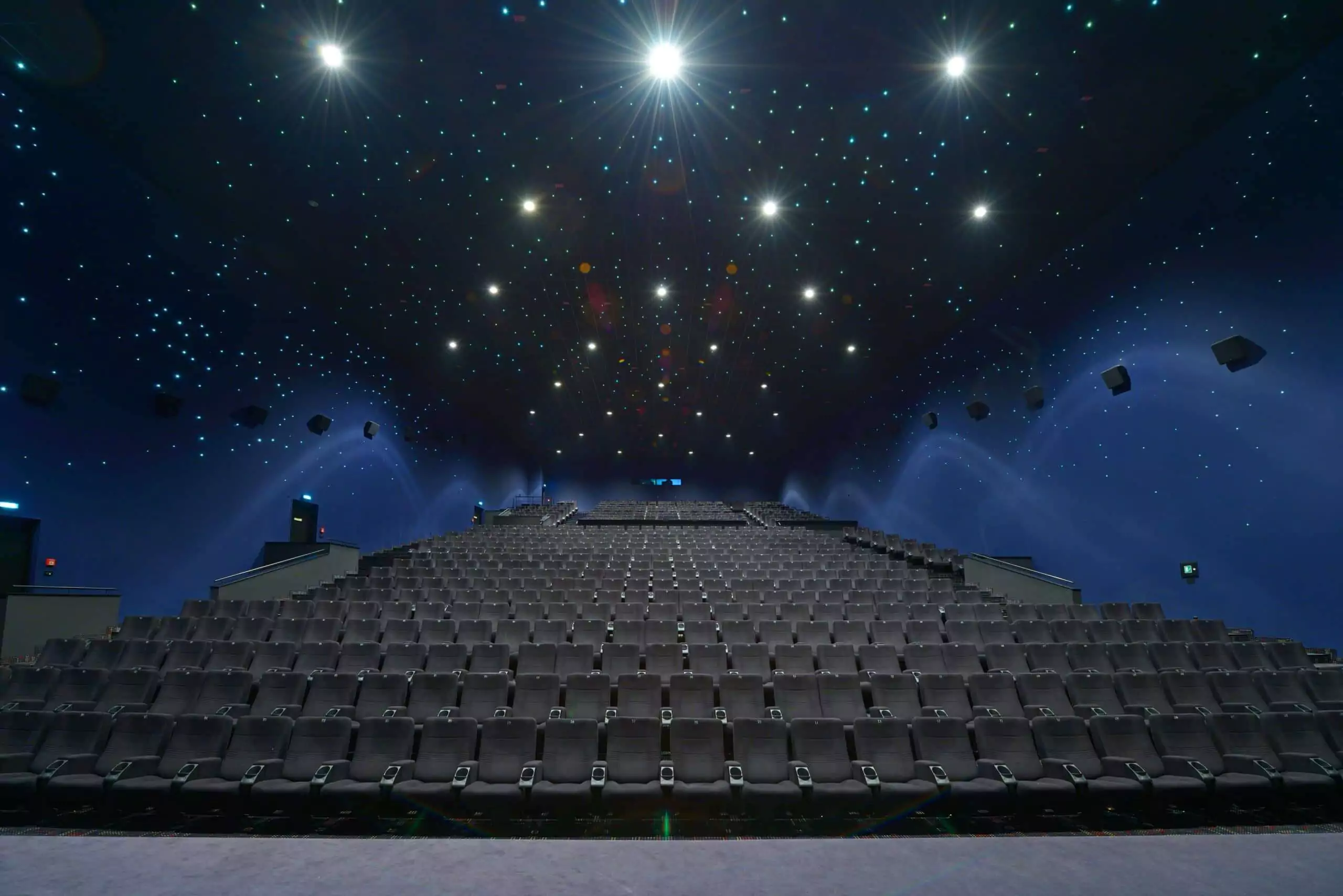 Simko Koltuk | Sinema Salonlarında Eşsiz Konfor 
